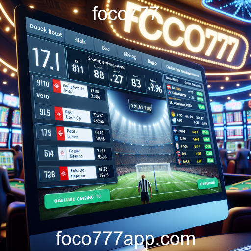 Apostas Esportivas: Empolgação e Oportunidade no Foco777
